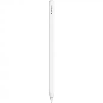 Stylus Apple Pencil Pro per tablet, bianco — 19,15 g, Ø 8,9 mm
