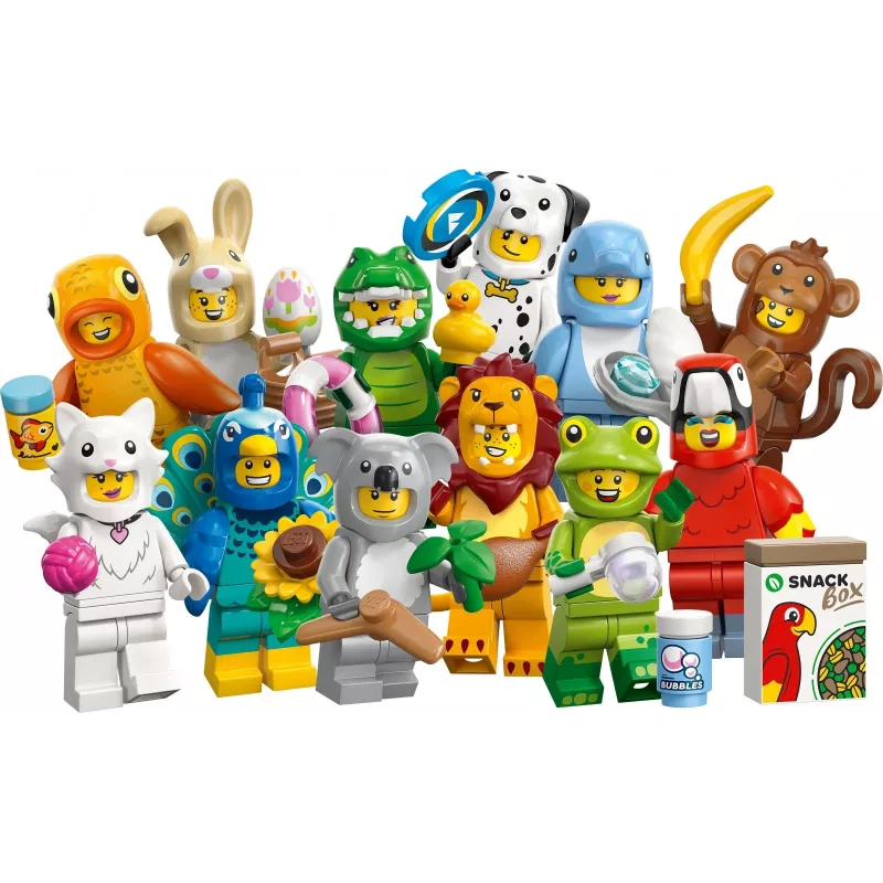Blocks Minifigure 71051 Serie animali 28 (BOX)