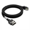 Broadcom LSI - cavo SAS interno - 36 PIN 4iMini MultiLane - 36 PIN 4iMini MultiLane - 80 cm - per 3ware SAS 9750-16i4e, SAS 9750-24i4e (L5-00207-00)