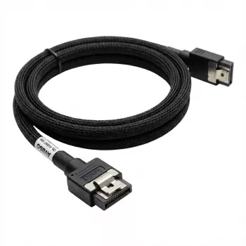 Broadcom LSI - cavo SAS interno - 36 PIN 4iMini MultiLane - 36 PIN 4iMini MultiLane - 80 cm - per 3ware SAS 9750-16i4e, SAS 9750-24i4e (L5-00207-00)