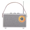 Camry altoparlante con radio | CR 1902 W | 5 W | Bluetooth | Bianco | Connessione wireless