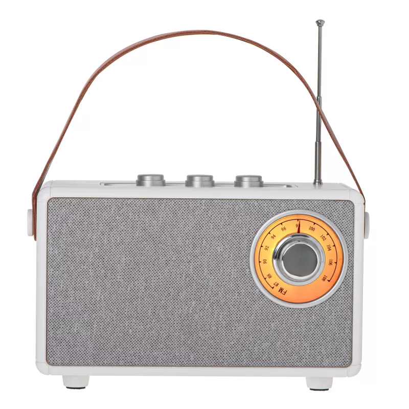 Camry altoparlante con radio | CR 1902 W | 5 W | Bluetooth | Bianco | Connessione wireless
