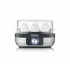 Cuociuova Severin EK 3163 3 uova nero acciaio inox trasparente
