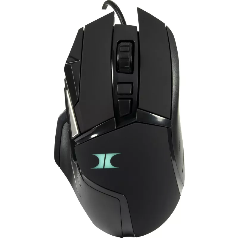 Set tastiera e mouse da gaming con filo INTER-TECH KC-3000 RGB retroilluminato, porta USB