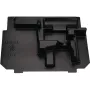 Inserto termoformato 837916-4, inserto per DDF/DHP (nero, per MAKPAC Gr. 2)