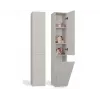 Mobile bagno armadio alto con cesto Top E Shop NEL IV Kaszmir