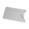 Backplate EK Water Blocks alluminio argento