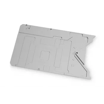 Backplate EK Water Blocks alluminio argento