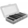 Set guaine termorestringenti DeLOCK 20735 nero 196 pz.