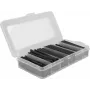 Set guaine termorestringenti DeLOCK 20735 nero 196 pz.
