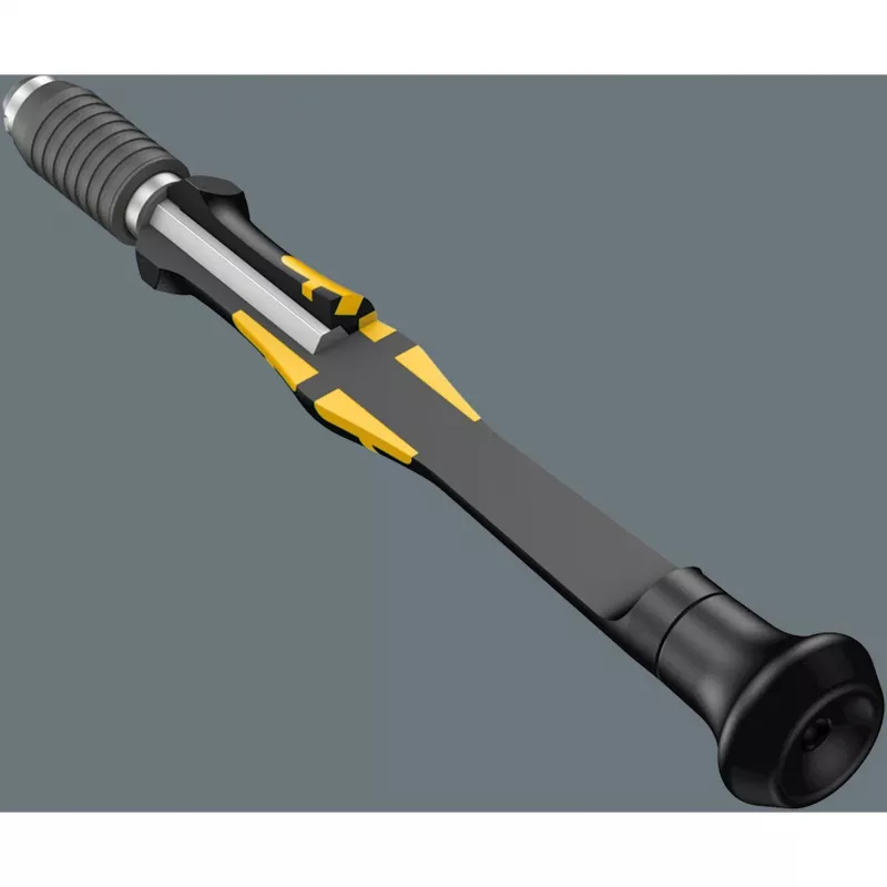 Cacciavite a bit ESD Wera Kraftform compact Micro 21 ESD 1 5/32 (4 mm) HIOS, 5/32 (4 mm) mezzaluna 44 mm (05135973001)
