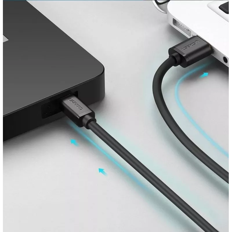Ugreen cavo USB - Mini-USB 480 Mbit/s 3 m US132 (nero)