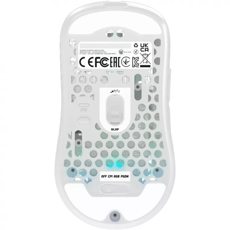 Cherry M42W-RGB-WHITE prodotto bianco