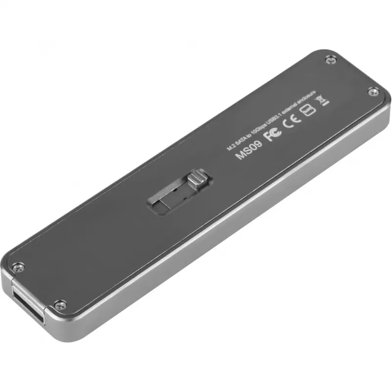 SilverStone Mobile Series MS09 - case per memoria