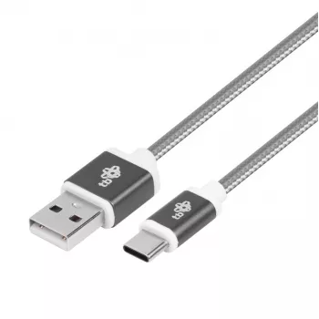 Cavo TB USB - USB-C 1,5 grigio (AKTBXKUCSBA150S)
