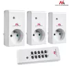 MCE153 set da 3 prese radiocomandate - programmabili + telecomando