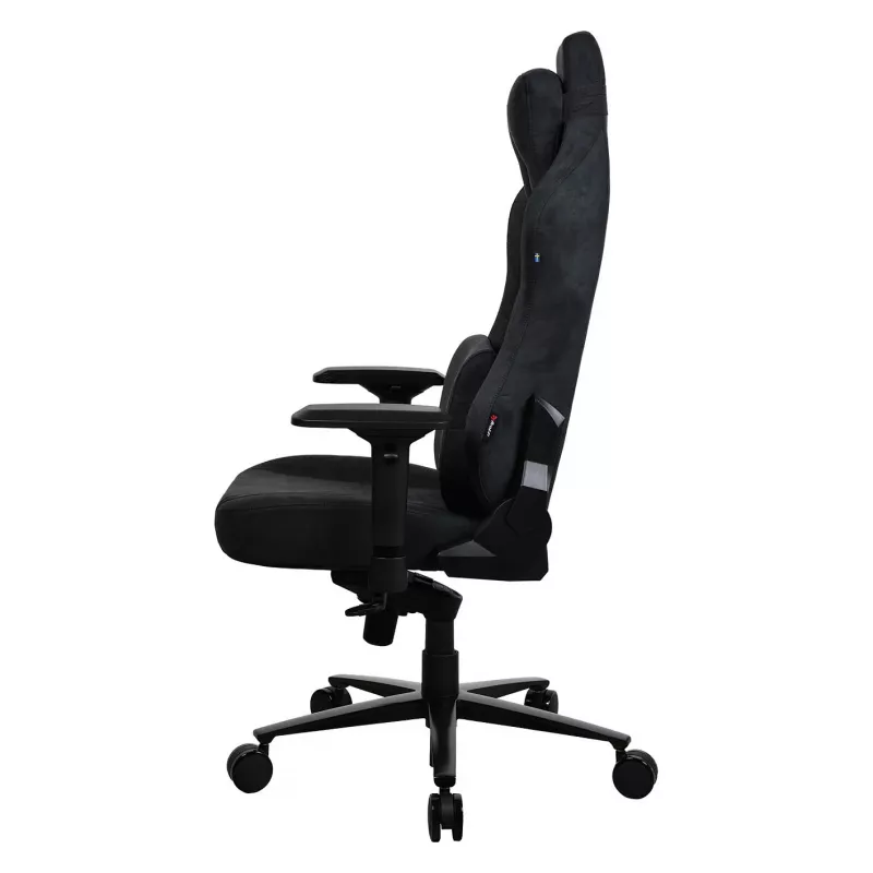 Sedia da gaming per PC Arozzi Vernazza Supersoft Pure nero peso massimo utente 145 kg