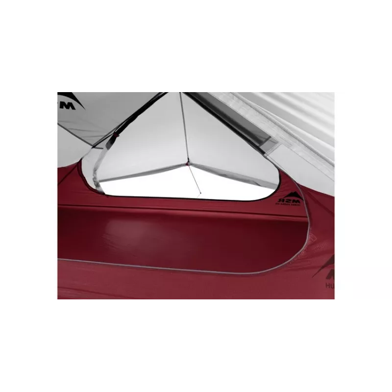 MSR Hubba Hubba NX tenda a cupola 2 persone rosso