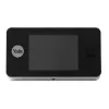 Spioncino digitale Yale 45-0500-1432-00-6011 — LCD 8,13 cm, angolo di visuale 105°, angolo 110°, nero, 2×AAA