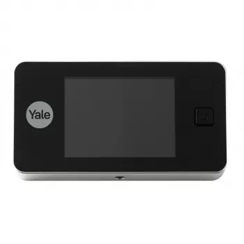 Spioncino digitale Yale 45-0500-1432-00-6011 — LCD 8,13 cm, angolo di visuale 105°, angolo 110°, nero, 2×AAA