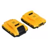 Dewalt DCD709D2T avvitatore a impulsi con batteria e caricabatterie