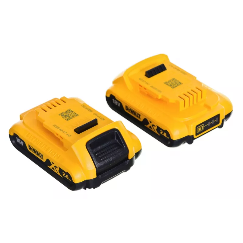 Dewalt DCD709D2T avvitatore a impulsi con batteria e caricabatterie