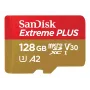 Western Digital Extreme Plus Microsdxc 128GB+adattatore SD 200MB/S 90MB/S A2 C10 V3 (SDSQXBD-128G-GN6MA)