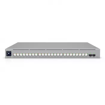 Ubiquiti UniFi Enterprise Campus ECS-24-PoE Switch L3 gestito, 8x 2,5G + 16x 10G RJ-45 + 2x SFP28, PoE+++