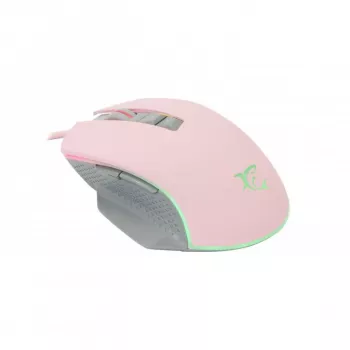 Mouse gaming White Shark GARETH rosa USB Type-A