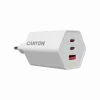 CANYON caricabatterie HEXAGON 65 GaN 65W 2xPD 1xQC EU bianco CND-CHAHEX65W