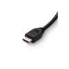 Cavo DVI a HDMI/USB/AUD DVI/HDMI MM USB A/B 10IN