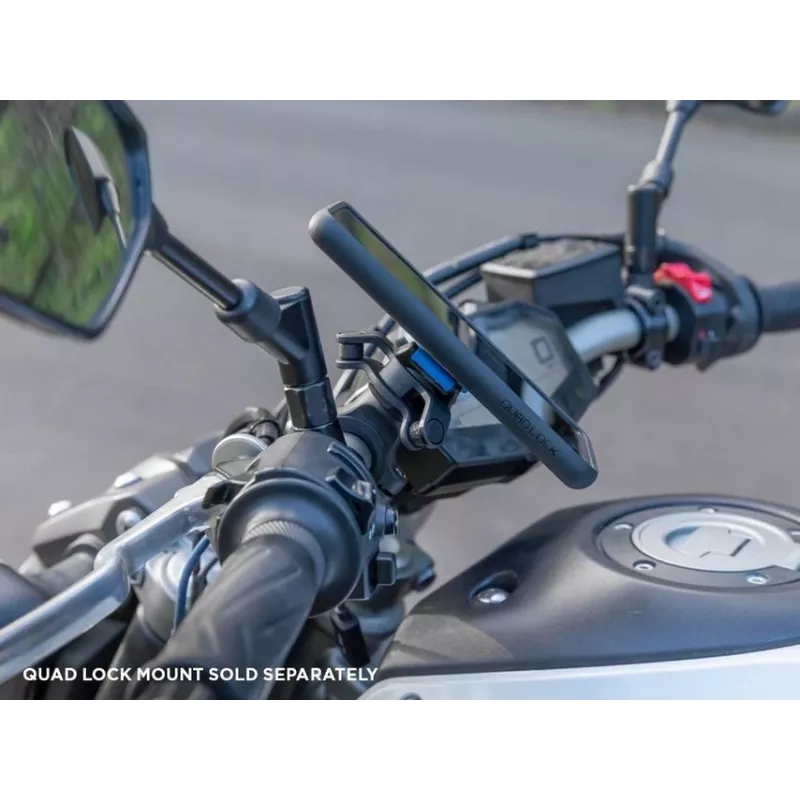 Ammortizzatore di vibrazioni Quad Lock QLA-VDM per cellulare/smartphone nero