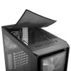 Case PC Sharkoon TK4 RGB Midi Tower nero