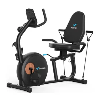 Ergometro reclinato MERACH MR-S23B1-EU (nero)