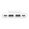 Hub USB Type-C Belkin BUZ001bt2MWHB7 2 m bianco
