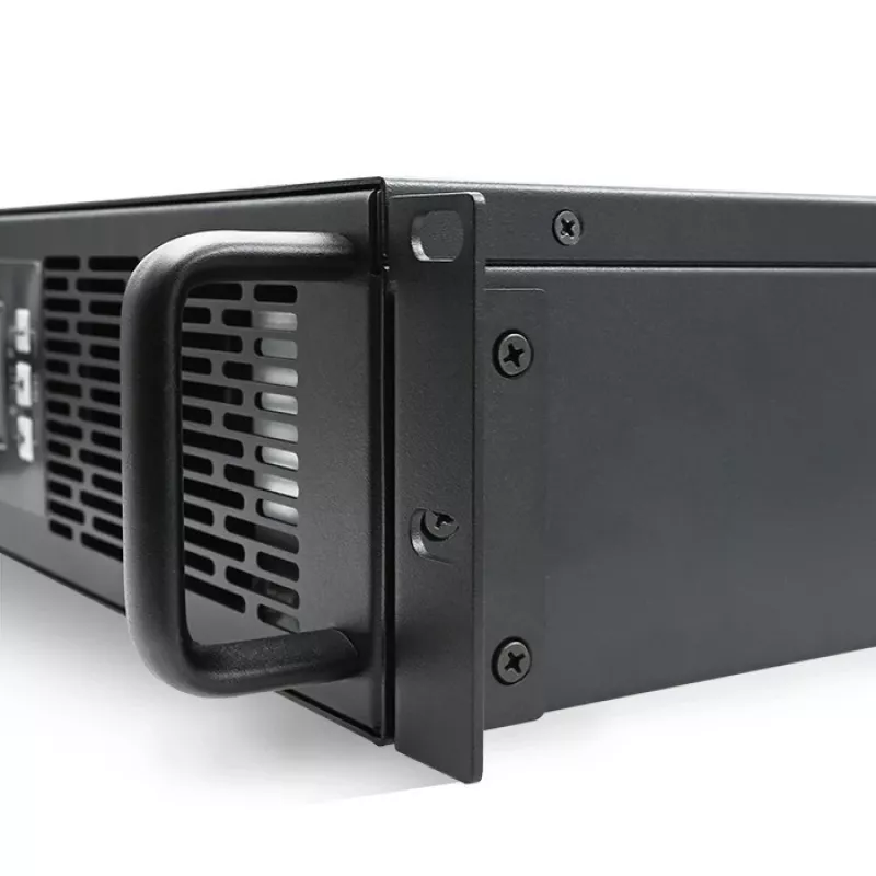 Qoltec 52285 UPS (gruppo di continuità) doppia conversione (online) 1 kVA 1000 W 2 uscite AC