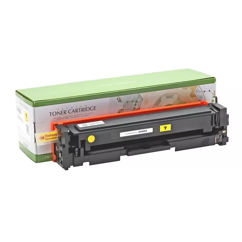 Compatibile Static Control Hewlett-Packard CF402X / Canon CRG 045H giallo, 2300 pagine