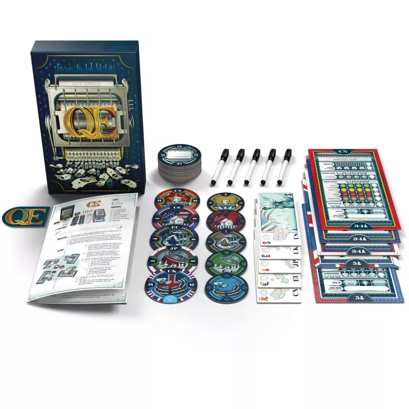 Q.E., gioco da tavolo