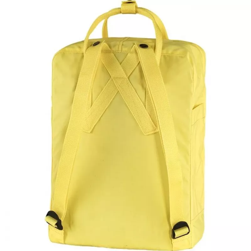 Zaino casual Fjällräven Kanken giallo polipropilene vinylon