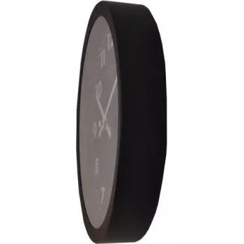NeXtime orologio 2906ma Mercure, Ø 25 cm, da parete, nero