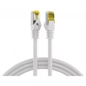 EFB-Elektronik cavo patch RJ45 Cat.6A S/FTP LSZHCat.7 cavo grezzo bianco 0,15m produttore: EFB Elektronik (MK7001.0,15W)