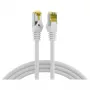 EFB-Elektronik cavo patch RJ45 Cat.6A S/FTP LSZHCat.7 cavo grezzo bianco 0,15m produttore: EFB Elektronik (MK7001.0,15W)