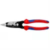 Knipex 13 72 200 ME pinza spellafili nero, blu, rosso, acciaio inox