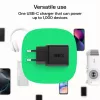 Caricabatterie Green Cell PowerSource Duo30 – 1× USB-A, 1× USB-C, 3A