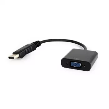Adattatore DisplayPort a VGA nero