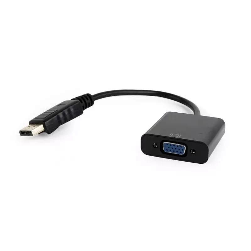 Adattatore DisplayPort a VGA nero