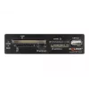 Lettore di schede DeLOCK 91708 USB 2.0 interno nero grigio CF SD MicroSD