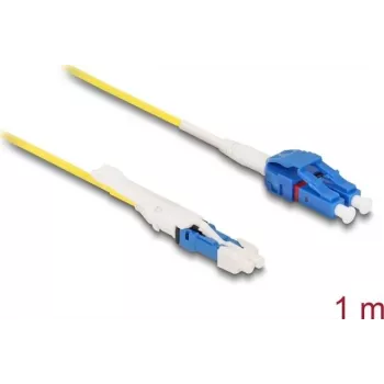 Cavo in fibra ottica DeLOCK 88299 CS maschio a LC duplex OS2 1 m