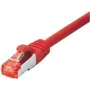 Tecline 715003R cavo patch Ethernet rosso