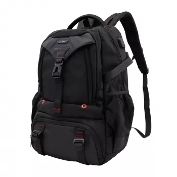 Zaino da gaming White Shark GBP-013 Defender, nero